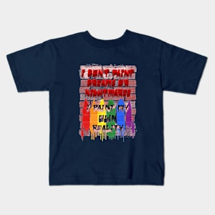 Frida Kahlo Quote Kids T-Shirt